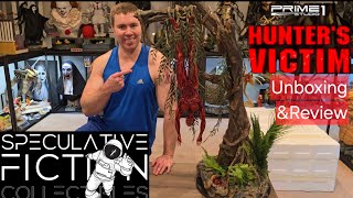 Prime 1 Hunter Victim 14 Statue UnboxingReview [upl. by Ueih]