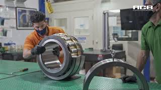 Split Spherical Roller Bearings  ACB Atlantic Custom Bearings [upl. by Gaves]