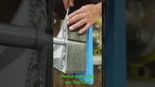 Remove process of heatexchanger plate shortsheatexchanger [upl. by Nylrahs]