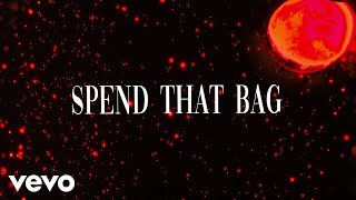 G Herbo  Spend That Bag Lyric Video [upl. by Ecirtnahc813]