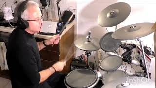 Seal  Crazy  Drum Cover by baccio62 [upl. by Ruhtua336]