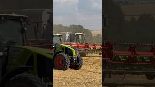 CLAAS LEXION 8800 amp CLAAS AXION  Žatva v Rošteniciach 2024 [upl. by Deerdre]