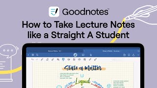 How to Take Lecture Notes like a Straight A Student [upl. by Rodmun]