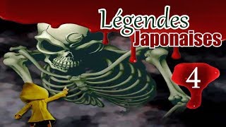 Légende Japonaise 4  La femme araignée  Jorogumo  le Gashadokuro Kappa  OKLM [upl. by Naik]