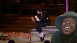 The Greatest Michael Jackson  Billie JeanMotown 25 Performance RemasteredREACTION [upl. by Honor]