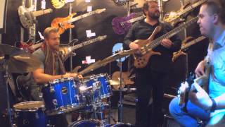 Jam with Hadrien Feraud on the drums and Federico Malaman [upl. by Dibru]