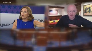 Factchecking claims against Mark Kelly in Senator Martha McSallys ads [upl. by Woermer]