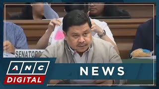 Estrada alarmed by Chinese spy allegations vs Alice Guo This is serious natl security concern [upl. by Dlnaod]