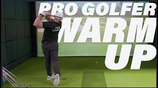 Pro Golfers Warm Up Routine  Virtuoso golf [upl. by Intruoc527]