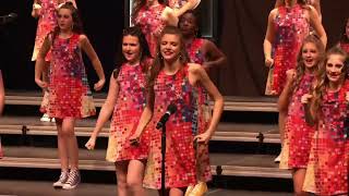 Madison Middle School Kaleidoscope Show Choir 2023 Competition Show quotBoogie Shoesquot [upl. by Llebana933]