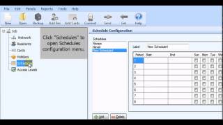 TX3 Configurator  How to Add a Building Schedule to a Panel [upl. by Cheney809]