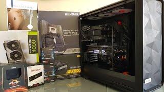 AMD Ryzen Threadripper PRO 5995WX amp Nvidia RTX 4090 12000 PC Build [upl. by Melena]