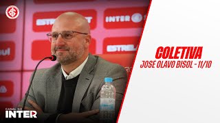 Entrevista coletiva  José Olavo Bisol  11102024 [upl. by Slerahc770]