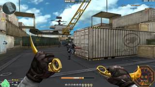 Cross Fire China  Dual KarambitUltimate Gold GamePlay [upl. by Rock248]