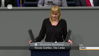 Nicole Gohlke DIE LINKE Das BAföG braucht eine grundlegende Reform [upl. by Olmstead]