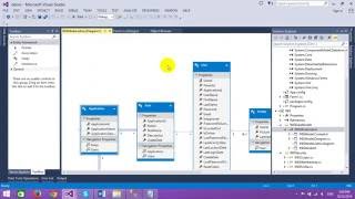 Membership Role vs winforms Entity Framework part 1 [upl. by Elladine]