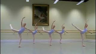 5th class Exam  Vaganova Ballet Academy Adagio [upl. by Monarski734]