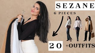 SEZANE HAUL  TRY ON HAUL 2024 [upl. by Ymiaj]