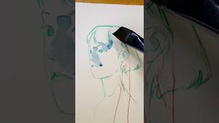 Face Shading Basic howtodraw facedrawing drawing [upl. by Sotsirhc922]