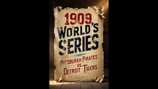 GAME 3 1909 WORLD SERIES PITTSBURGH PIRATES AT DETROIT TIGERS USING OOTP 24 BASEBALL [upl. by Aruat]