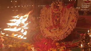 Sharannavarathri Mahothsava day10 durgapooja mangalaharathi deepa108 pleasesubscribe [upl. by Sand923]