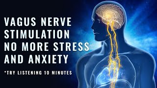 Try 10 Min Instant Vagus Nerve Stimulation Binaural Beats  Reset Vagus Nerve For Stress amp Anxiety [upl. by Diskson873]