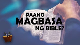 Paano Magbasa Ng Bible [upl. by Reilly]