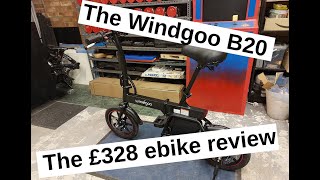 The Windgoo B20 eBike  Review Video [upl. by Peterus]