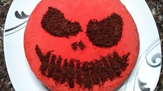 Oreo Red Velvet  CheeseCake No Bake  Happy Halloween  Marias Cuisine [upl. by Sigismundo]