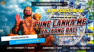 DJ SARZEN RAMNAMAMI SETUP SONG  KHALIBALI KHALIBALI DJ RJ  TUNE LANKA ME BAJRANG BALI [upl. by Analart]