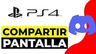 Tutorial Discord ps4 Compartir Pantalla 2024  Como Transmitir Pantalla de ps4 en Discord [upl. by Phip]