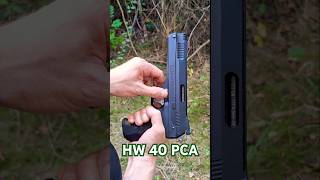 AIR PISTOL HW 40 PCA airpistol airgun airpistols [upl. by Feldstein110]