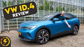 Volkswagen ID4 Review  Can it still compete [upl. by Eixirt]