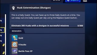 Eliminate 300 Husks with a Shotgun in Successful missions 12272023 [upl. by Paz]