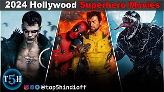 Top 5 Hollywood Superhero Movies In 2024  हॉलीवुड की 5 सुपरहीरो फिल्मे [upl. by Okramed]