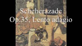 Rimsky Korsakov  Scheherazade شهرزاد  ريمسكي كورساك [upl. by Lindsy]