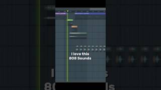 How to Make 808 Melody Fl Studio Tutorial shorts feedshorts flstudio [upl. by Nirej460]