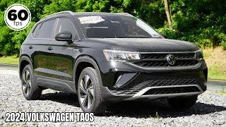 2024 Volkswagen Taos Review  Starting at ONLY 23k [upl. by Kragh438]