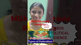 TOP Nios QuestionPolitical Scienceclass 12thOdishafederalism [upl. by Rotkiv]