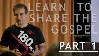 Basics of Biblical Evangelism PART 1 of 2  How NOT to share your faith [upl. by Pelletier]