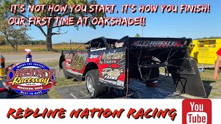 In The Right Direction At Oakshade Raceway  Oakshade Raceway Late Models Weekly Racing [upl. by Anaiq866]