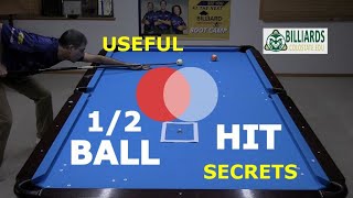 The HALFBALL HIT is Important [upl. by Antoine]