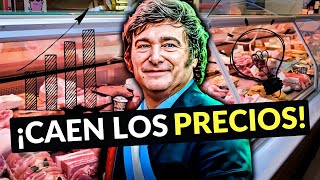 ¡LOCURA TOTAL EN ARGENTINA PRECIOS BAJARON POR PRIMERA VEZ EN 20 AÑOS [upl. by Runkel]