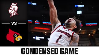 Bellarmine vs Louisville Condensed Game  202425 ACC Men’s Basketball [upl. by Limay]