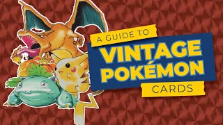 What were the FIRST Pokémon cards 🔎 InDepth Guide to Vintage Pokémon [upl. by Eintrok836]