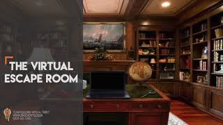 Our Virtual Escape Rooms Are Perfect For TeamBuilding [upl. by Weinstein390]