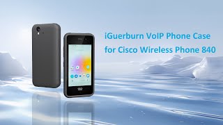 iGuerburn VoIP Phone Case for Cisco Wireless Phone 840 [upl. by Gudrin]