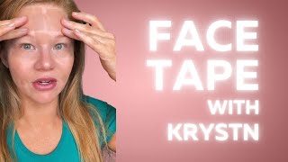 Face Tape basics with Krystn Walmsley [upl. by Home]