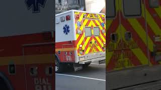 Philadelphia Fire Department Medic 35 Returning 121221 [upl. by Juliane]