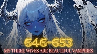 Novel Audiobook  CH 646653 My Three Wives Are Beautiful Vampires [upl. by Donoghue]